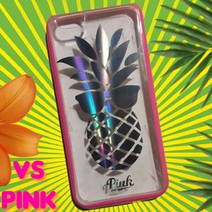 🆕️VS PINK Clear Pinapple Case